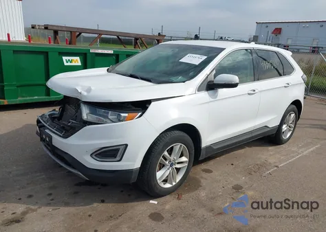 2016 Ford Edge Sel из США, поврежденный, VIN 2FMPK4J8XGBC61970
